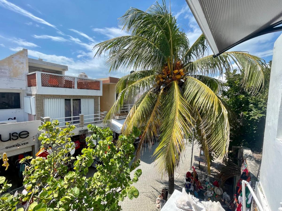 Mar Azul - Isla Mujeres Apartment ภายนอก รูปภาพ