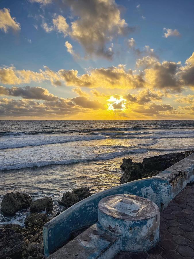Mar Azul - Isla Mujeres Apartment ภายนอก รูปภาพ