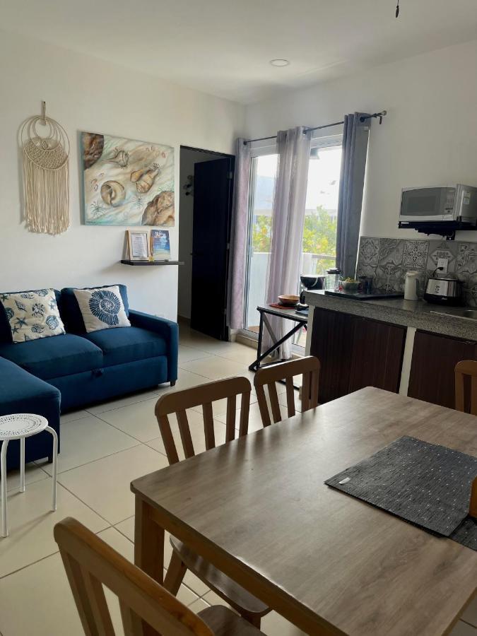 Mar Azul - Isla Mujeres Apartment ภายนอก รูปภาพ